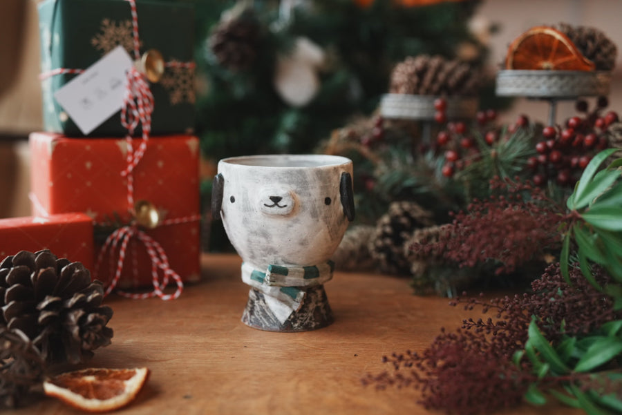 Fumiko Tsuchihashi 土橋文子 - Christmas Goblet FT24