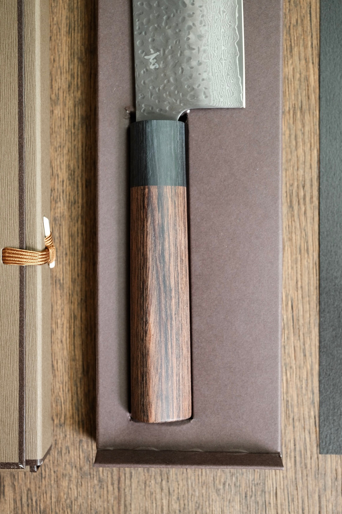 Shizu Hamono - Shizu Gen Nakiri knife 170mm