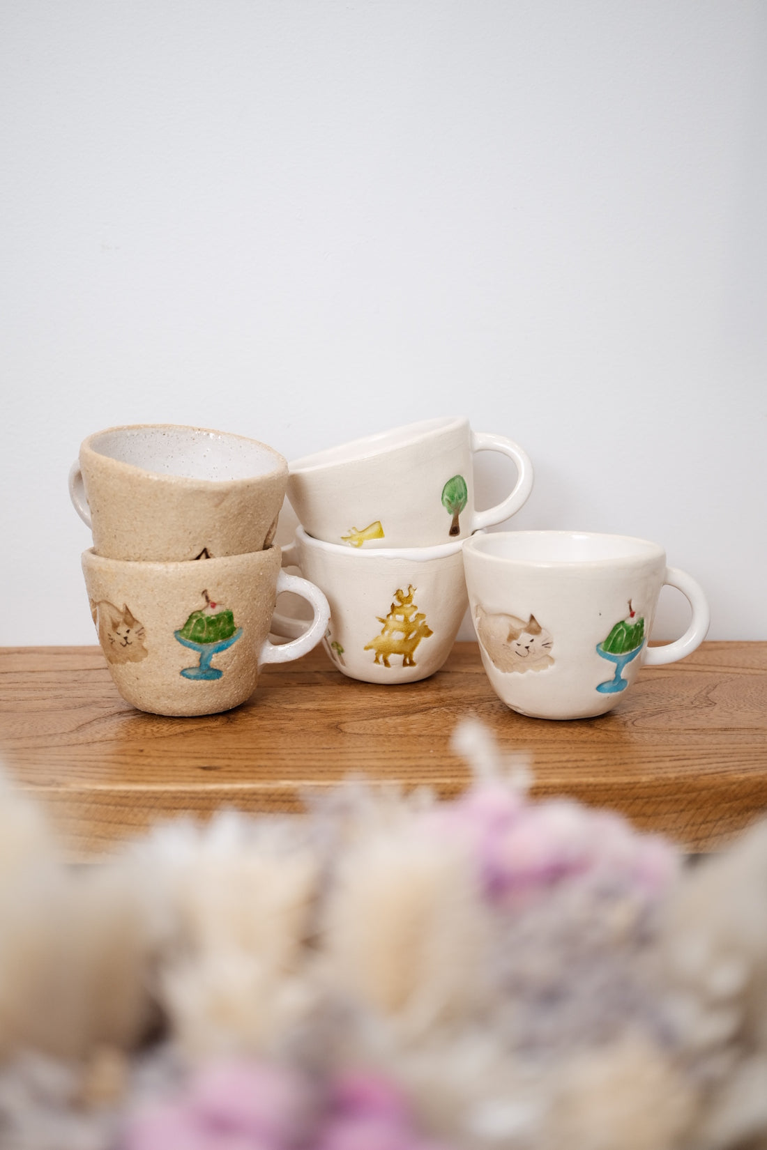 Fukuda Yuko 福田友子 Mug FU02
