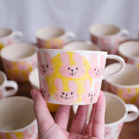 Tomotaro 岡村友太郎 - Mid-Autumn Festival Rabbit Mug OT24