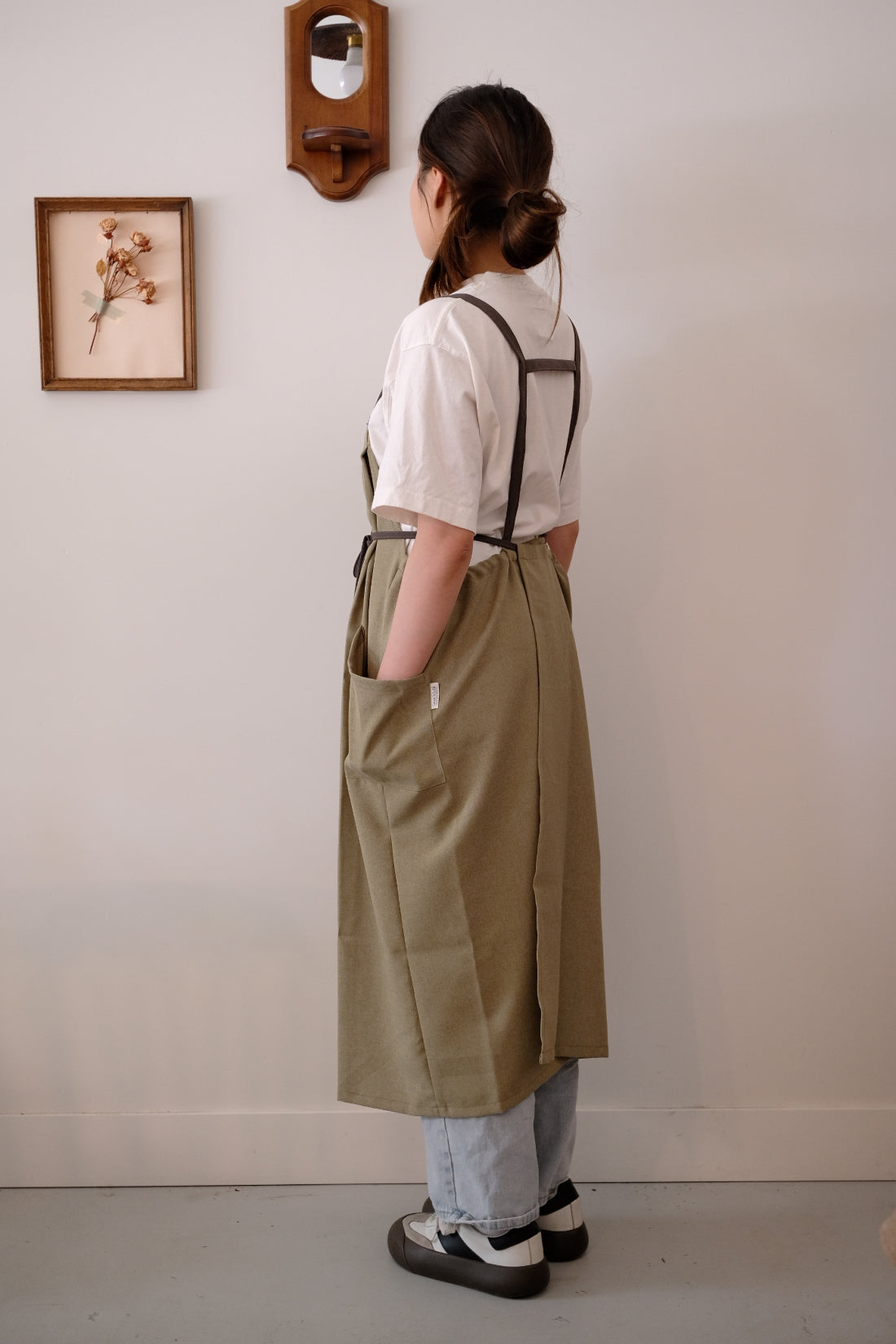 Japanese Cotton Cooking Apron