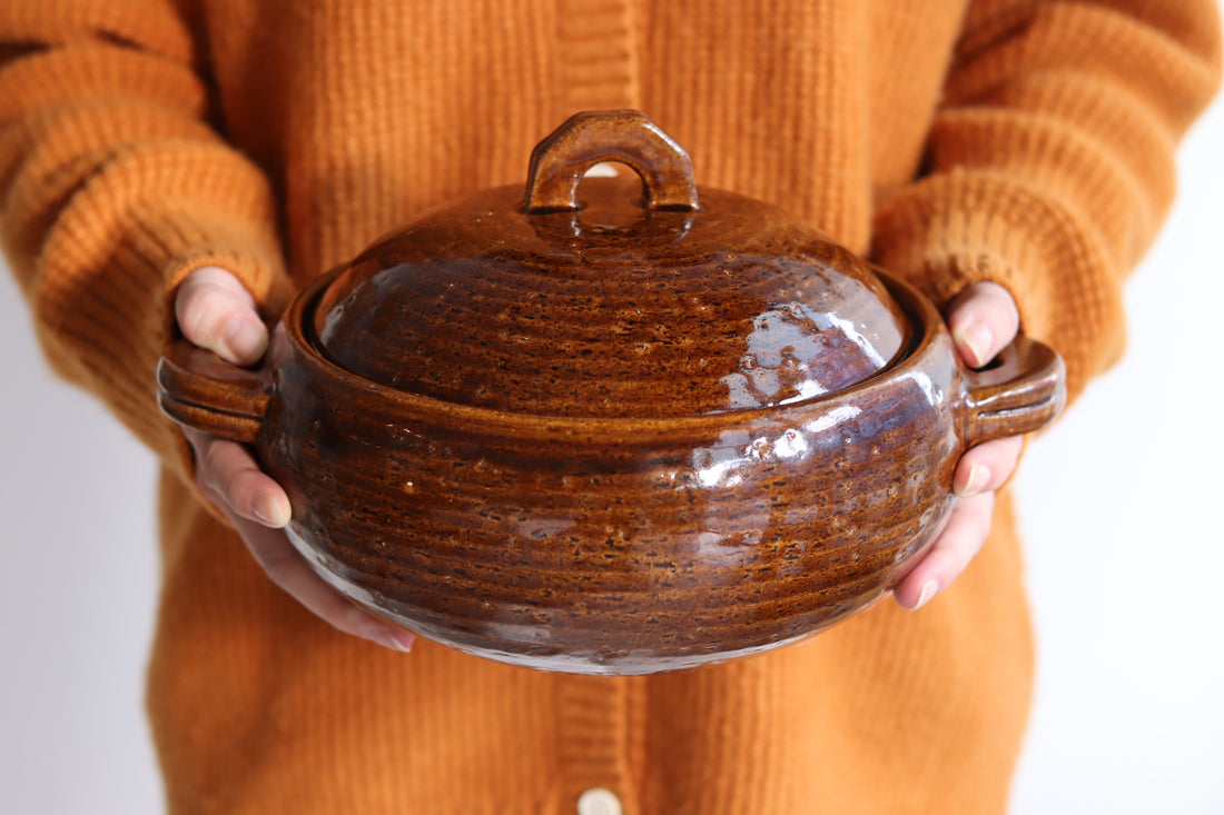 Nagatanien Multi-functional Donabe Clay Pot