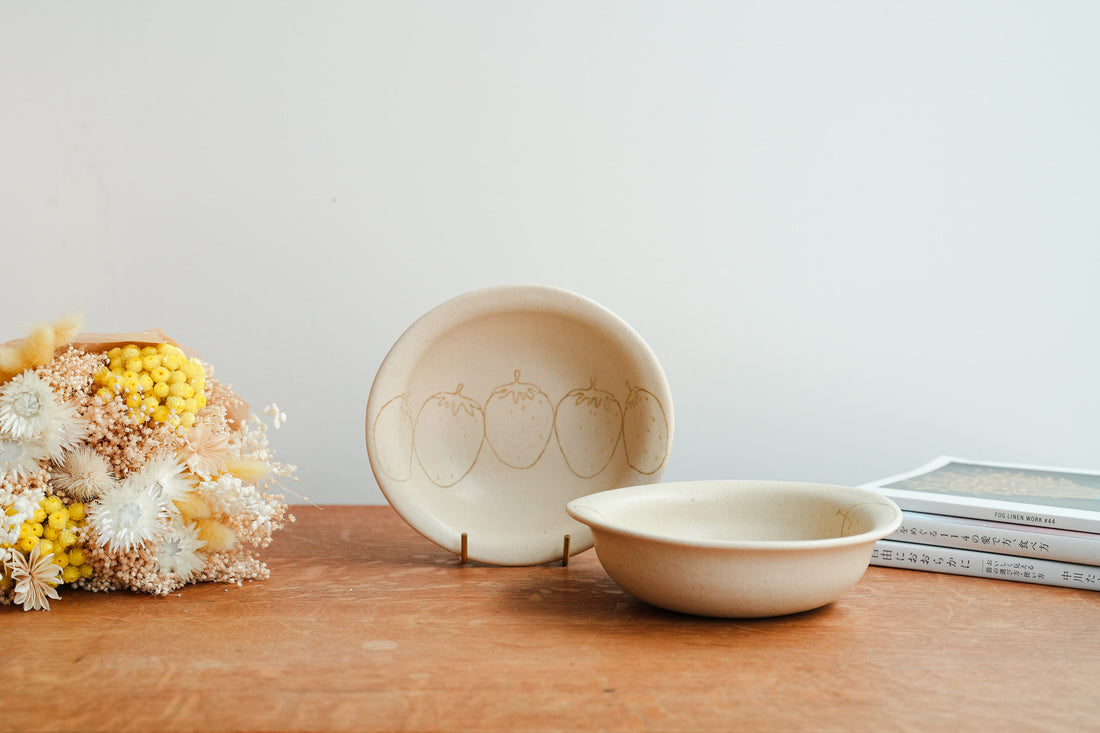 Chiho Yoshida 穗屋工房 Oval Bowl - CY43