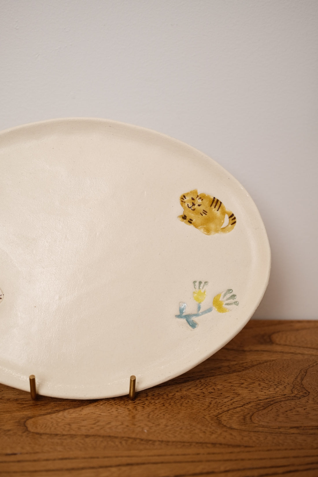 Fukuda Yuko 福田友子 Oval Plate FU10