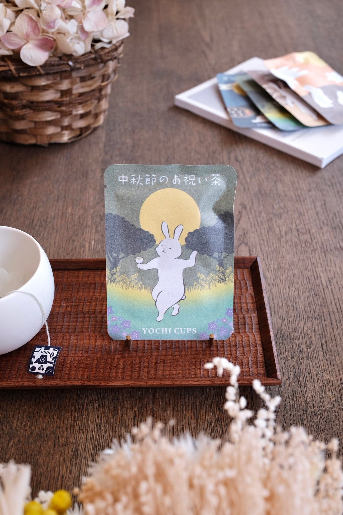 Kyoto Goencha x Yochi Cups Mid-Autumn Festival Tea