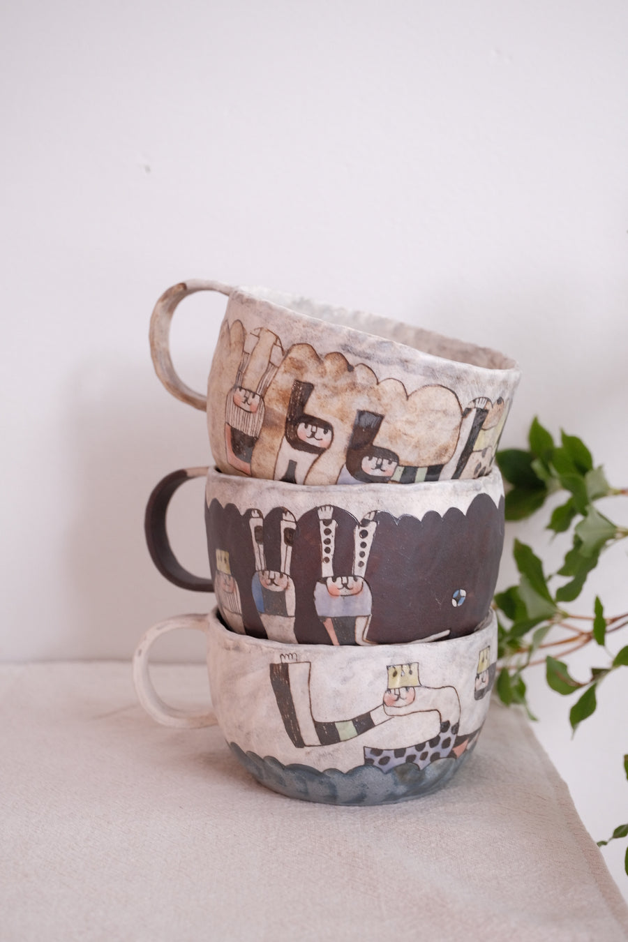 Ai Takayama 高山 愛 Large Mug - #3