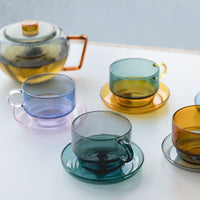 Amabro Ware Two Tone Stacking Mug Set