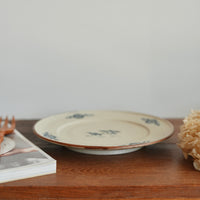 Shinko Nakanishi 中西申幸 Bird Large Plate SN12