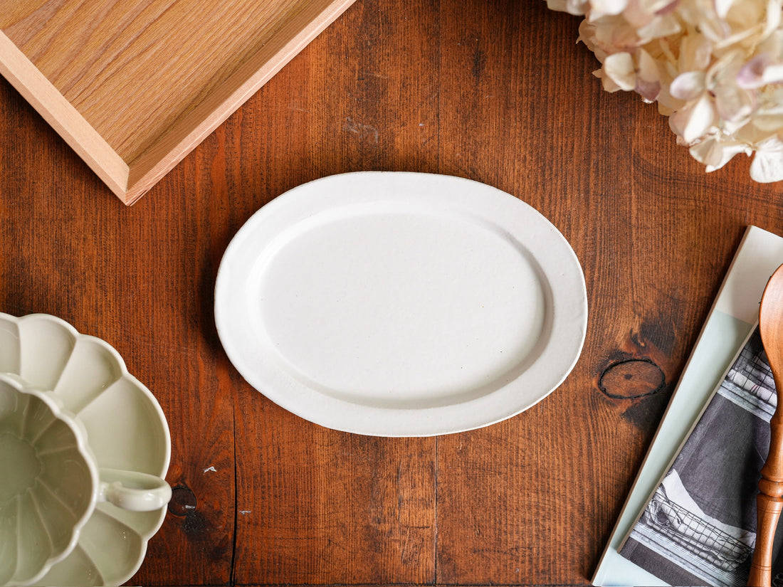 Atelier Gyuusha Small Oval Plate