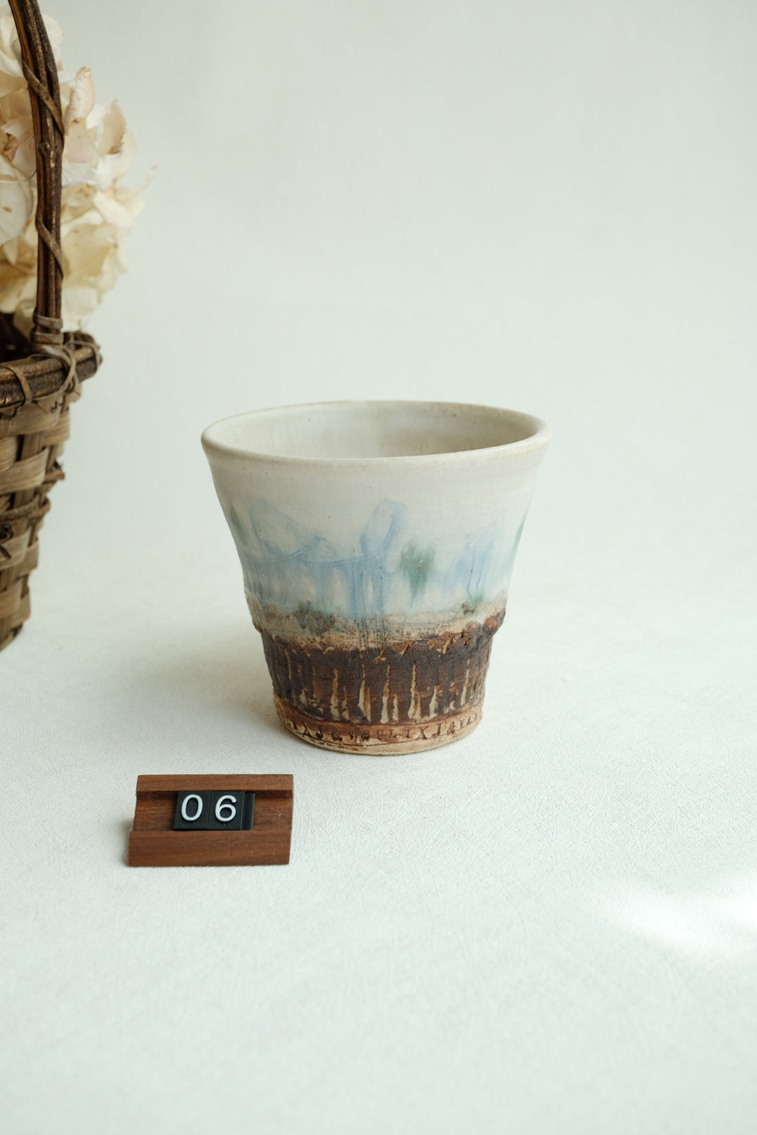 Fumika Tateno 館野文香 Cafe Au Lait Mug FM04