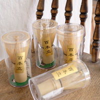 Bamboo Matcha Whisk 100 Prongs Twine Count