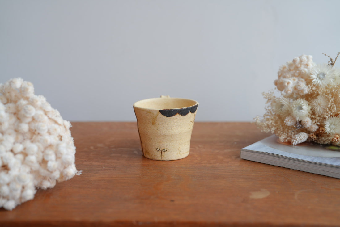 Shoko Hirano 平野照子 Cat Mug SR01 #8