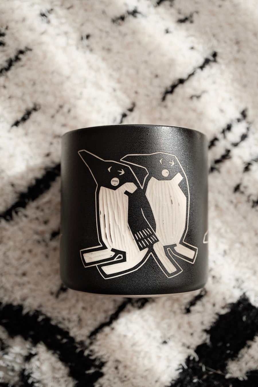 BAIYA Studio Handmade Penguin Cup