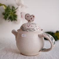 Tsubouchi Mayumi 坪内真弓 Teapot MT02 - #1