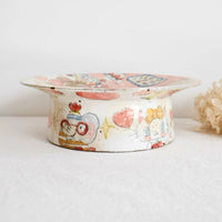 Asako Yamaguchi 山口麻子 Animal Pedestal Plate AI24