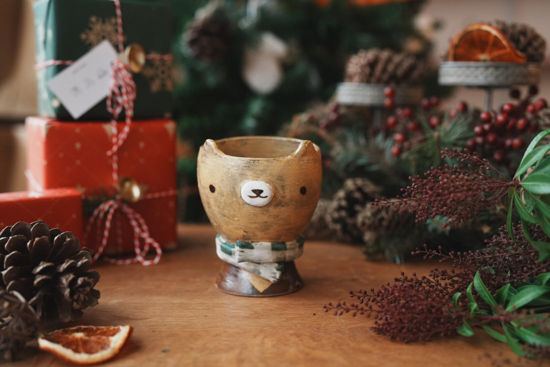 Fumiko Tsuchihashi 土橋文子 - Christmas Goblet FT24