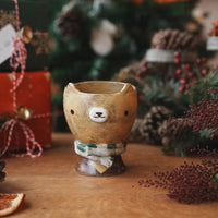 Fumiko Tsuchihashi 土橋文子 - Christmas Goblet FT24