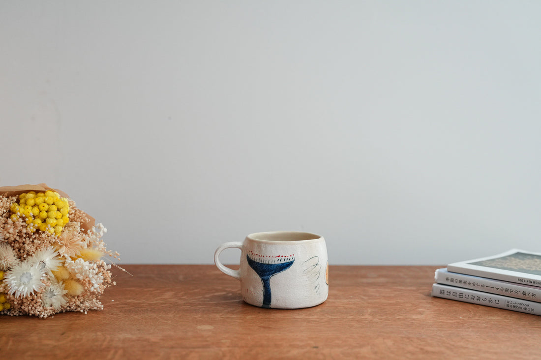 Hapun Pottery 拝志睦子 Mug HP03