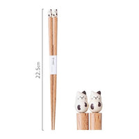 Plumpy Natural Wood Chopsticks