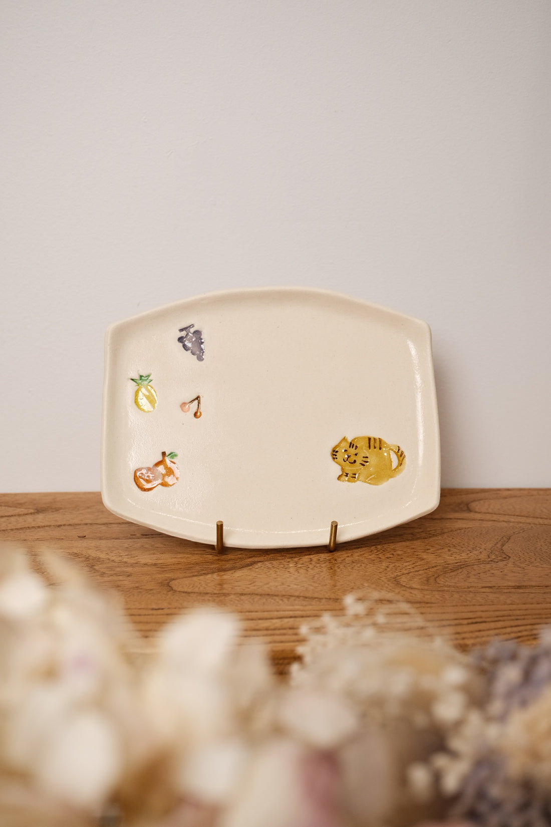 Fukuda Yuko 福田友子 Plate FU08