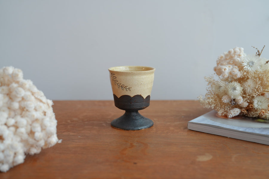 Shoko Hirano 平野照子 Cat Goblet SR10 #1