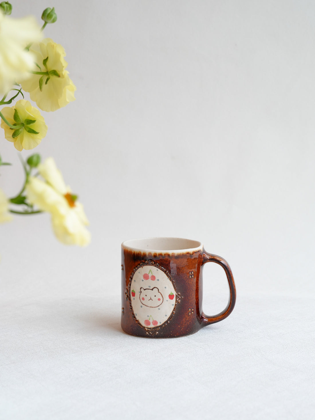 Misuzu Ishigami 石神美鈴 Animal Mug MIS17
