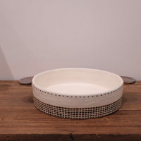 Emishi Kobo 池田匡優&美弥子 - Large Double Handled Bowl EK14