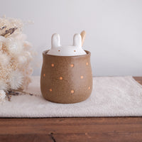 KiKi Studio Rabbit Sugar Container - YM10