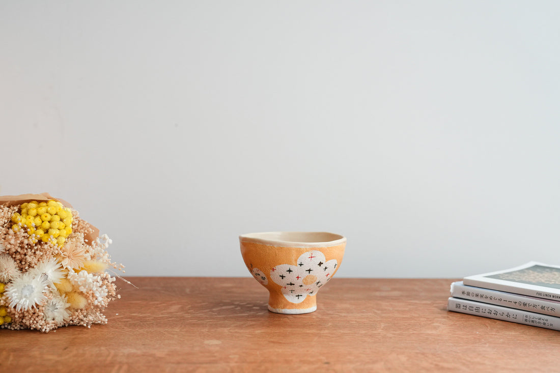 Hapun Pottery 拝志睦子 Rice Bowl HP08