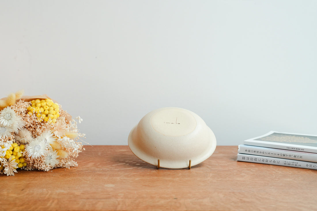 Chiho Yoshida 穗屋工房 Oval Bowl - CY43