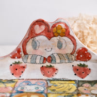 Asako Yamaguchi 山口麻子 Animal Square Deep Plate AI26