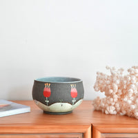 Akemi Nakamura 中村明美 Tulip Round Bowl AN23