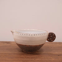 Emishi Kobo 池田匡優&美弥子 - Matcha Bowl with Spout EK16