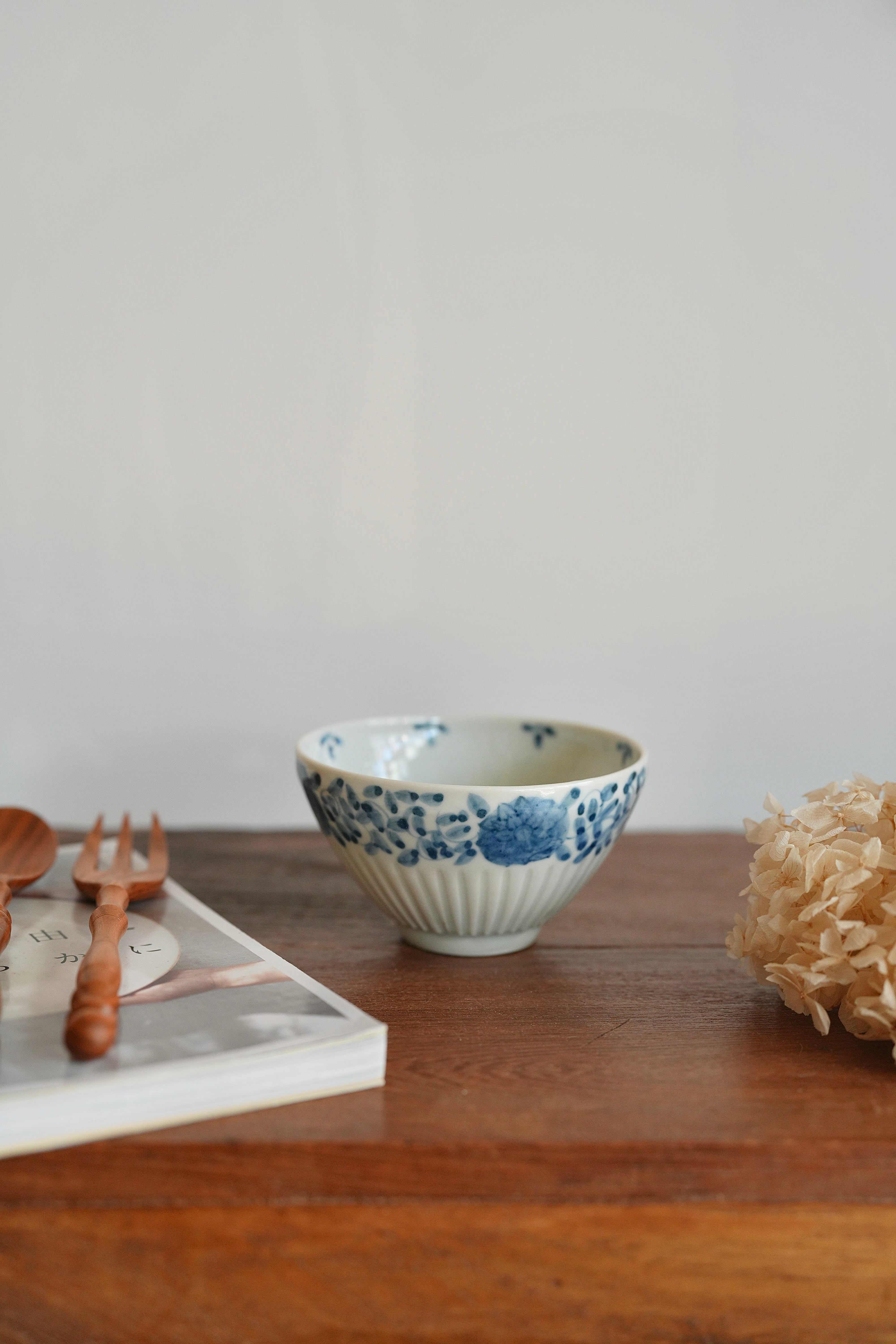 Japan Inamura Rice Maya Inamura 稲村真耶 Flower Rice Bowl MI21 – Yochi Cups