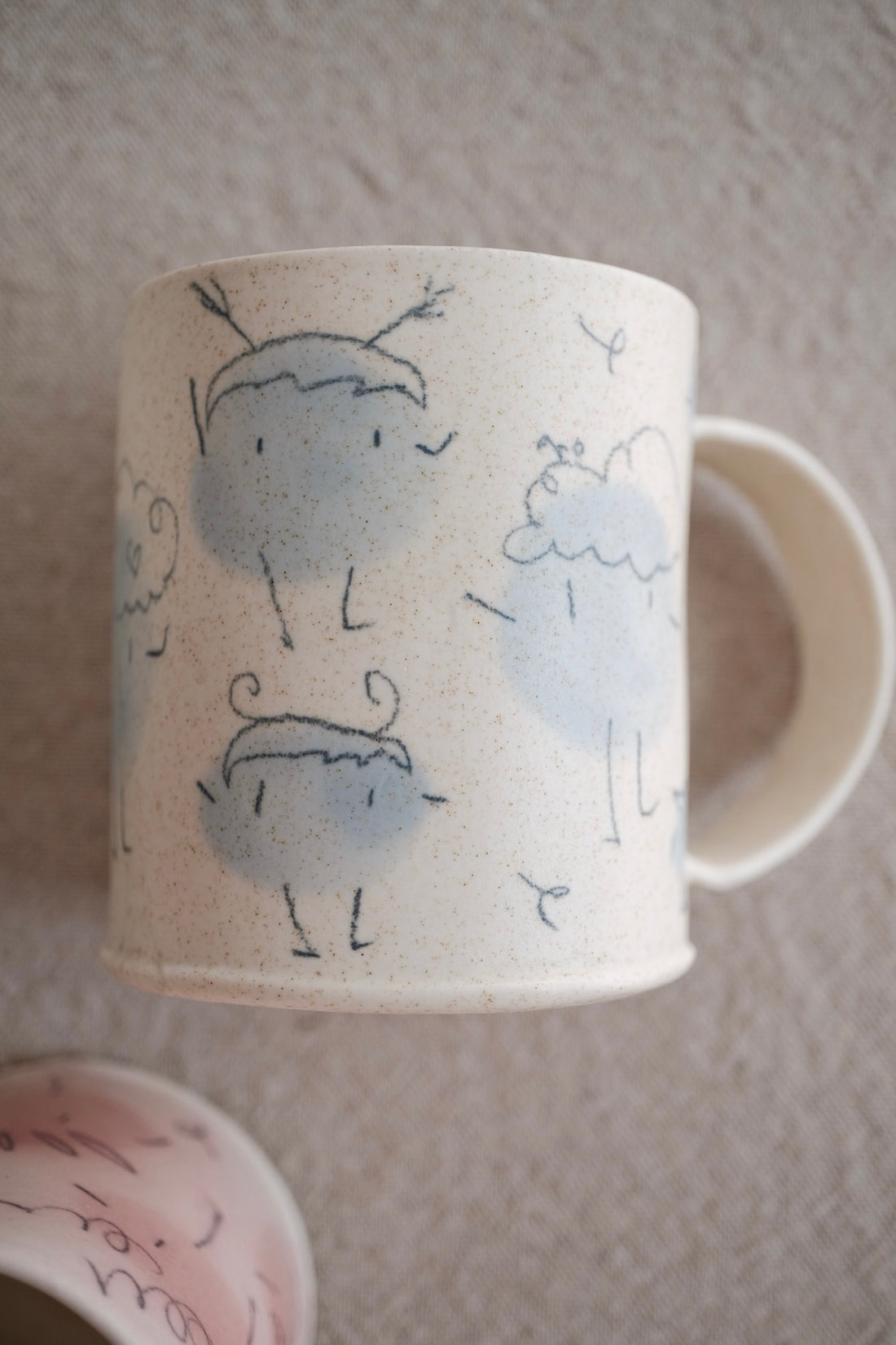 Zing Studio Hand-made Mug - Blue