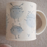 Zing Studio Hand-made Mug - Blue