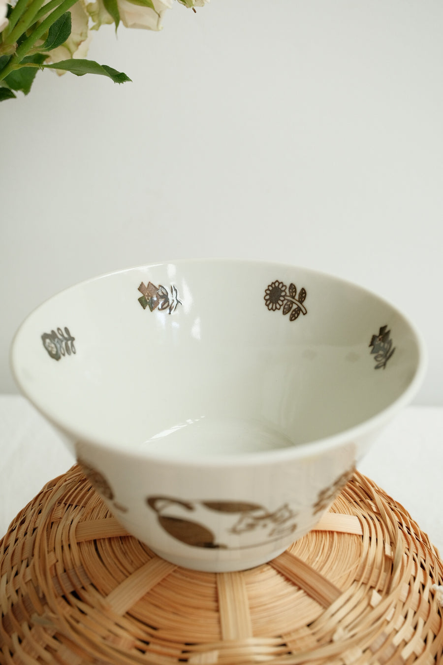 Hasami Ware Rice Bowl Cat Collection