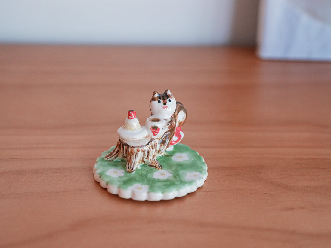 Aiko Miura 三浦愛子 Animal Chopstick Rest AM23
