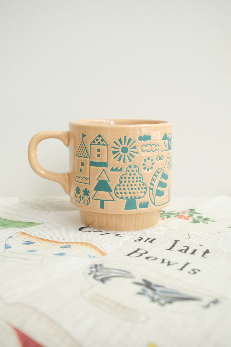 Decole Handmade Cat Mug