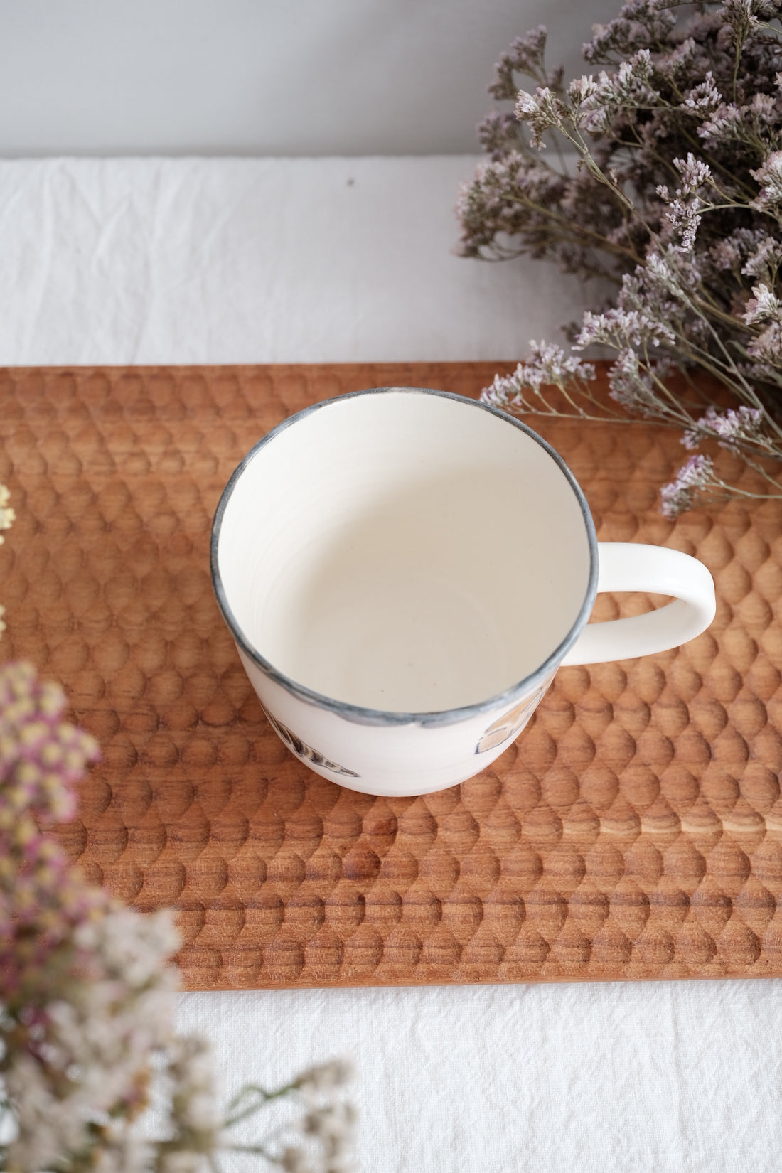 Katsura Saeka Large Mug - Sourdough KA08