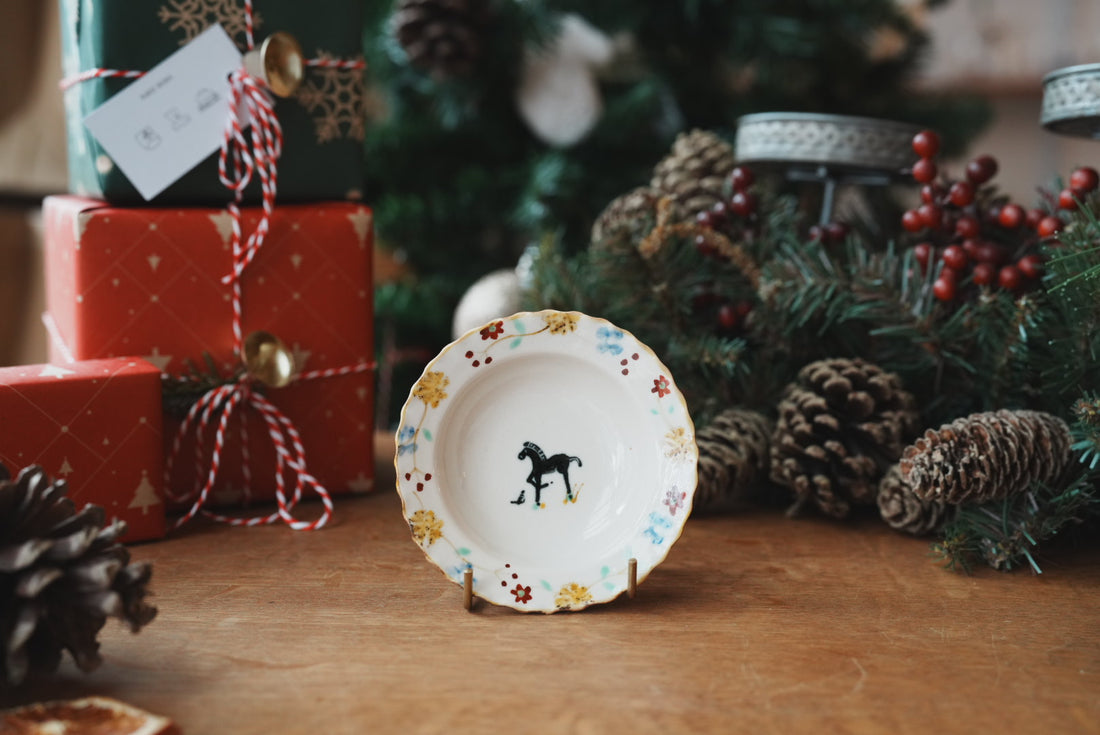 Misao Yajima 矢島操 Mini Plate MY03