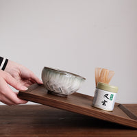 Non-Slip Surface Natural Wood Serving Tray