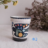 Nakagaki Tomoko Kohiki Hand Painted Free Cup - KP7