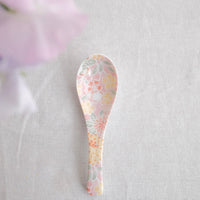 Japanese Ceramic Soup Spoon