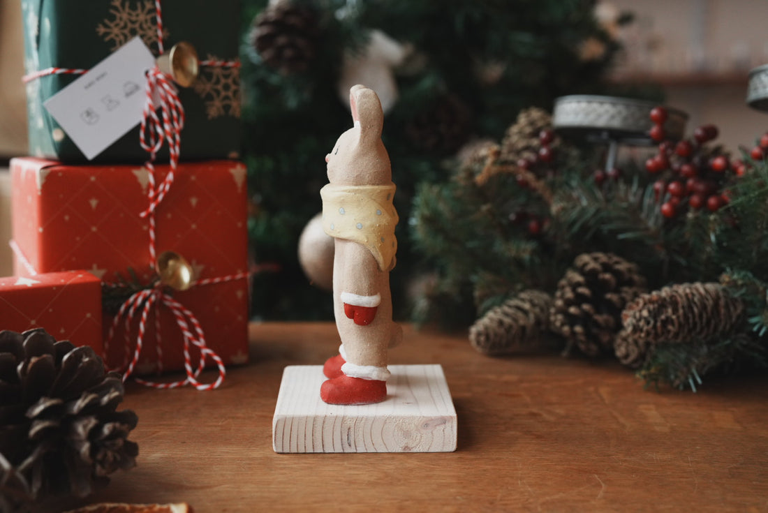 Coco Stone Christmas Figure Decoration CS01 #9