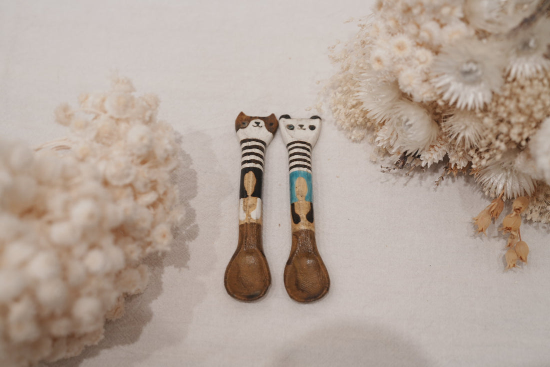 Fumiko Tsuchihashi 土橋文子 - Handmade Spoon FT06