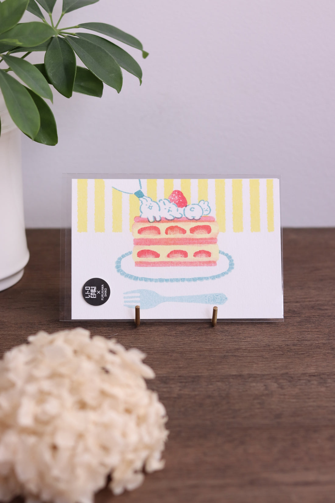 FURUKAWA SHIKO Greeting Card / Postcard