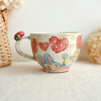 Asako Yamaguchi 山口麻子 Animal Large Round Mug AI02