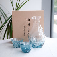 Toyo-sasaki Sake Gift Set - Blue