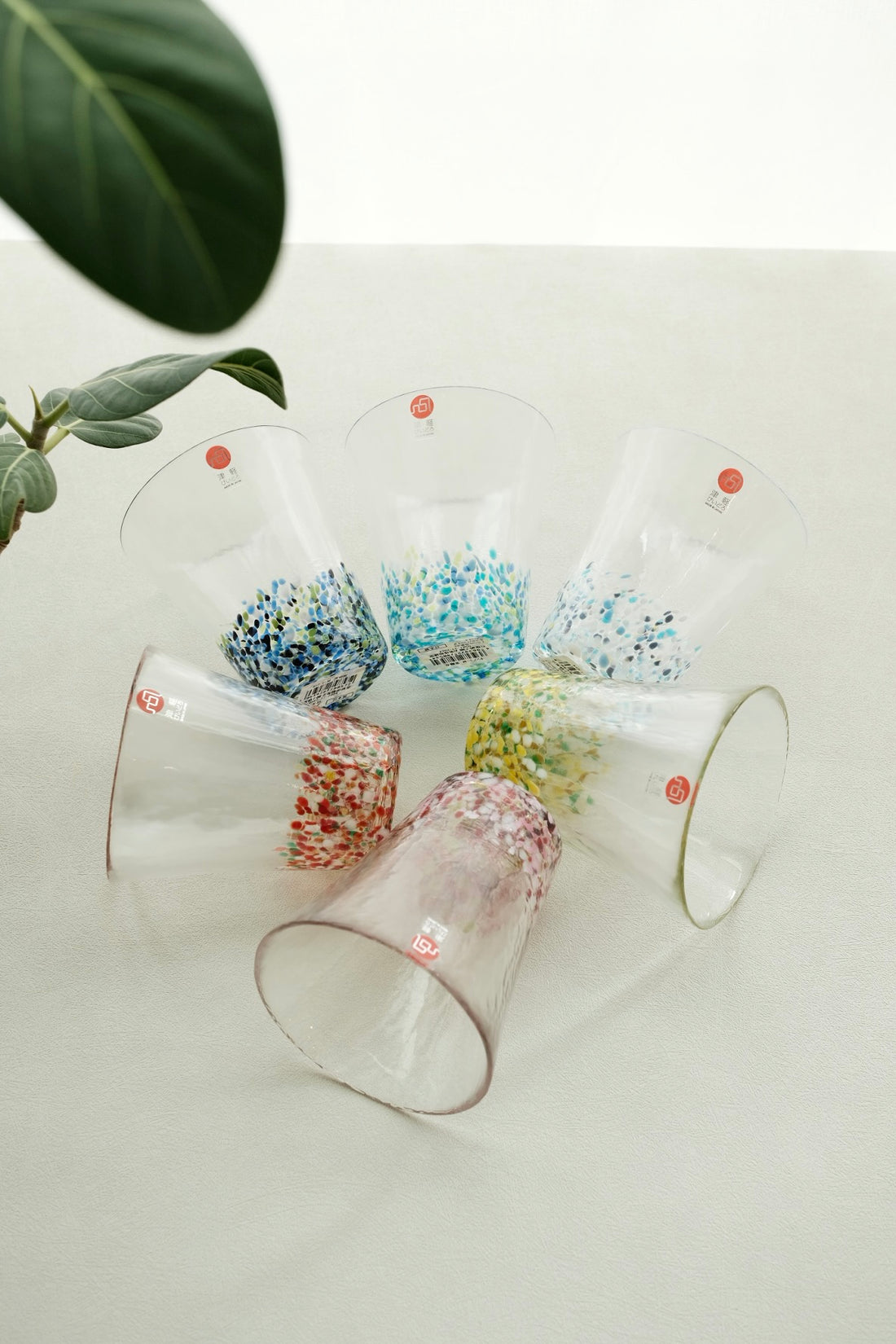 Tsugaru Vidro Japanese Colors Tumbler